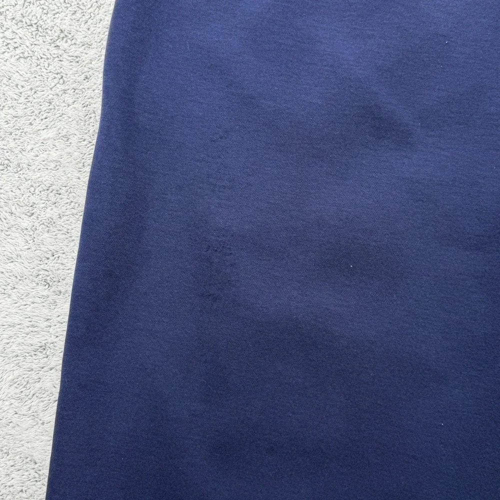 Polo Ralph Lauren Sweatpants Mens 4XB Big Navy Blue Double Knit Logo Jogger Pant